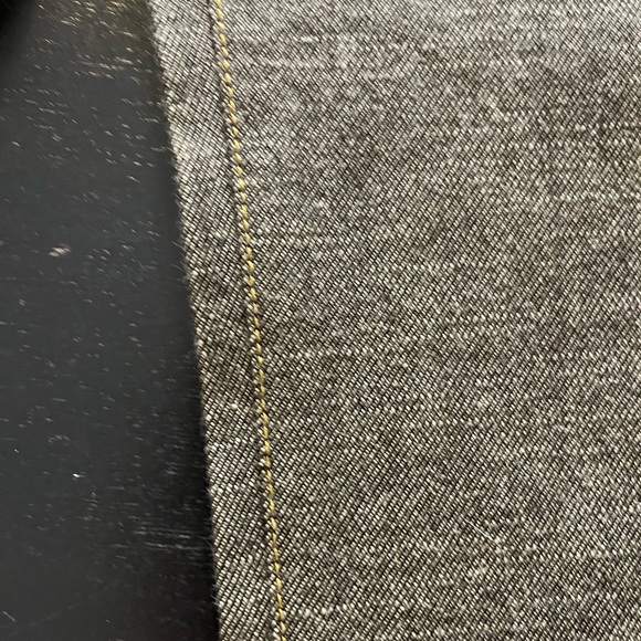 Denim Jeans with Yellow Stitching - Picture 2 of 16